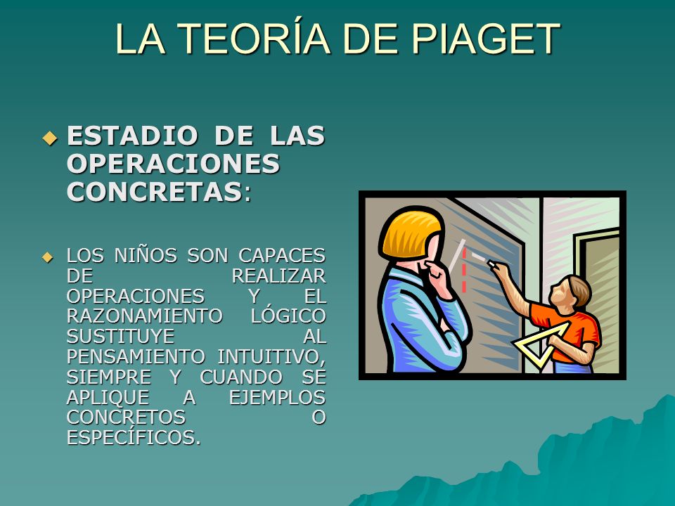 TEOR AS COGNITIVAS LA TEOR A DE PIAGET. ppt video online descargar